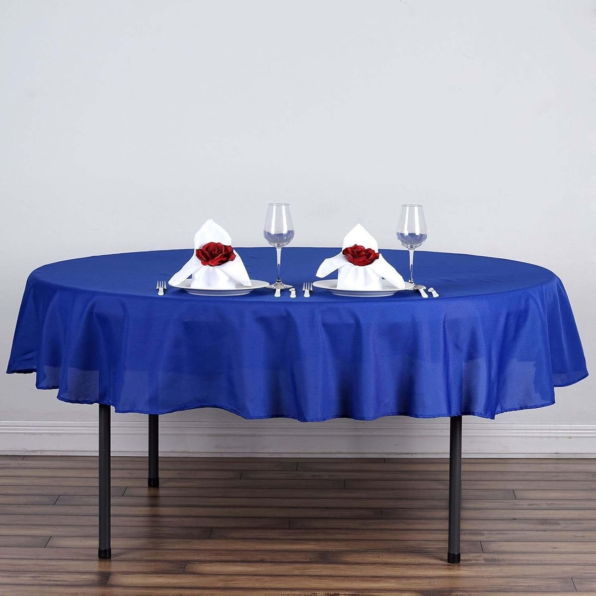Efavormart Round Tablecloth, 70 Inch Stain & Wrinkle Resistant Washable Table Cloth, Decorative