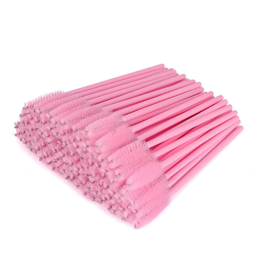 G2PLUS 300PCS Disposable Eyelash Brushes, Adjustable Mascara Wands Makeup Applicator Kits, Lash