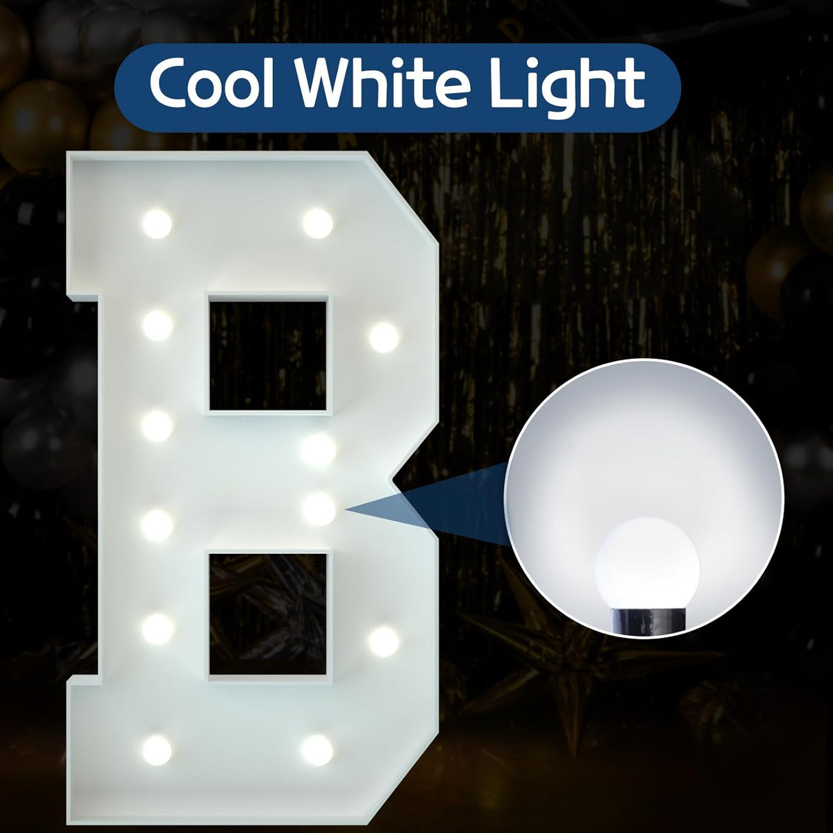 Marquee Letters 4 Feet Tall Large Light Up Letters Baby Shower Decorations Wedding Engagement Happy