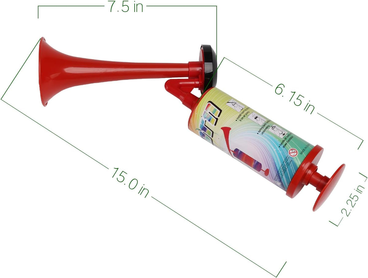 Air Horn for Boat Graduation Party Sports Events Beer Horns Dog Air Horn Self Defense Portable Air