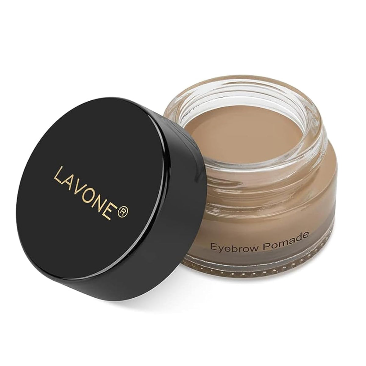 Eyebrow Pomade - Waterproof Brow Pomade for Long-lasting Results,Smudge Proof and Sweat Resistant
