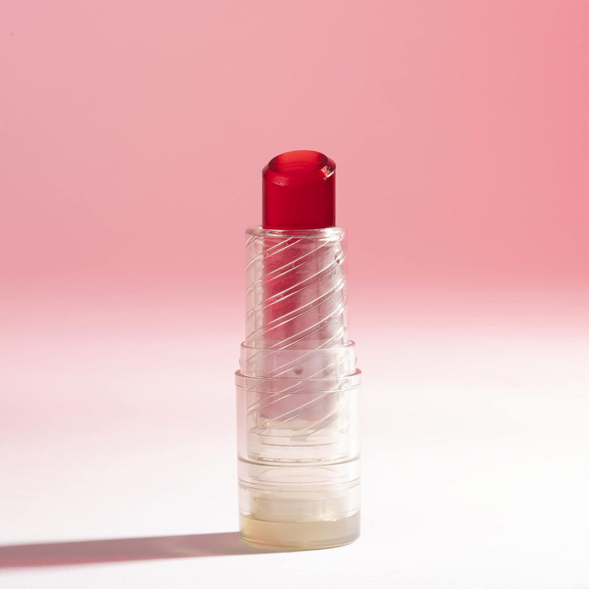 Pacifica Glow Stick Lip Oil Rosy Glow Sheer Rose Hydrating Lip Tint Balm, Moisturizing Glossy Oil