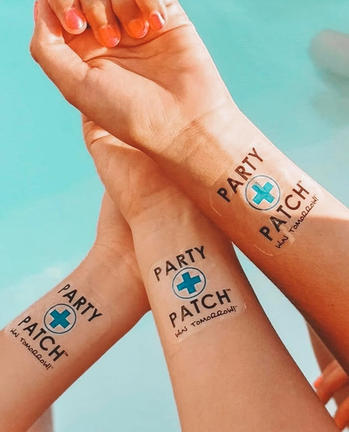 Bachelorette Party Patch, Zero Calories, Water-Resistant Recovery Patch for Parties and Nights Out