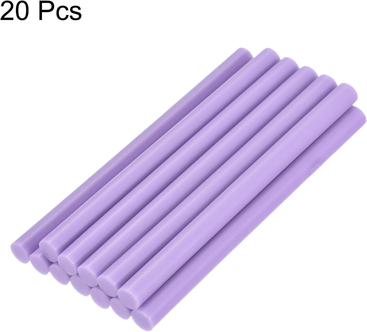 uxcell 20pcs Hot Glue Sticks for Glue Gun 11mm/0.43-inch x 8-inch Mini Hot Melt Adhesive Glue Stick