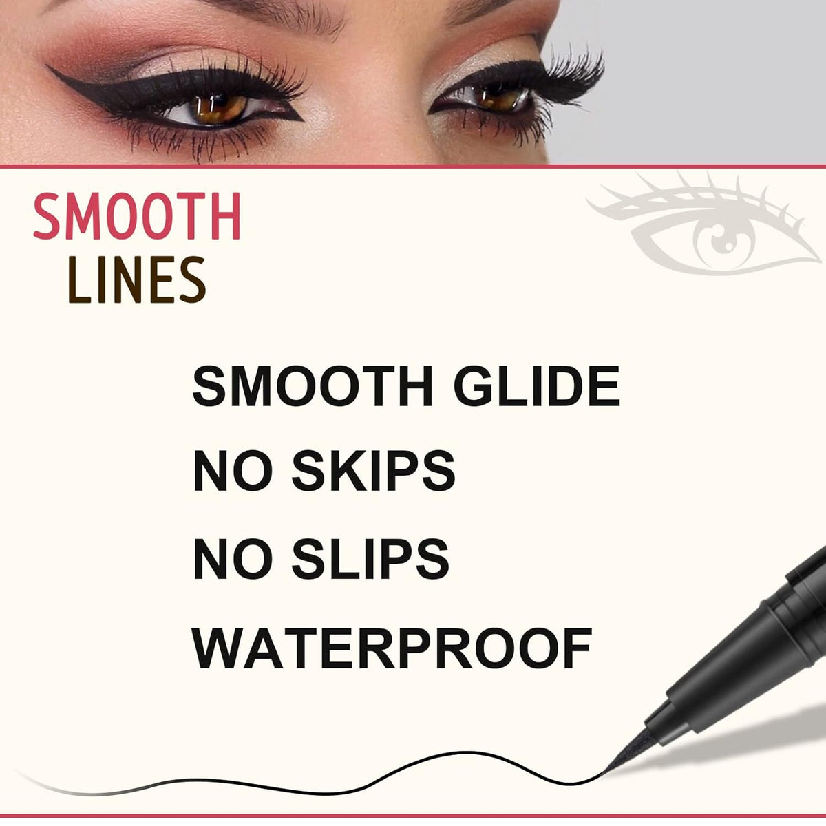 LAVONE Eyebrow Pencil Makeup Kit, with Waterproof 2-IN-1 Microblading Eyebrow Pen, Eyebrow Pomade