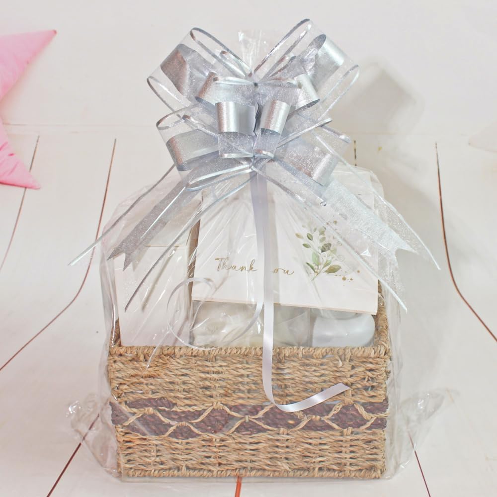 Large Bows for Gift Wrapping, Big Bow for Present, Wedding Decor, Christmas Gifts Decoration for