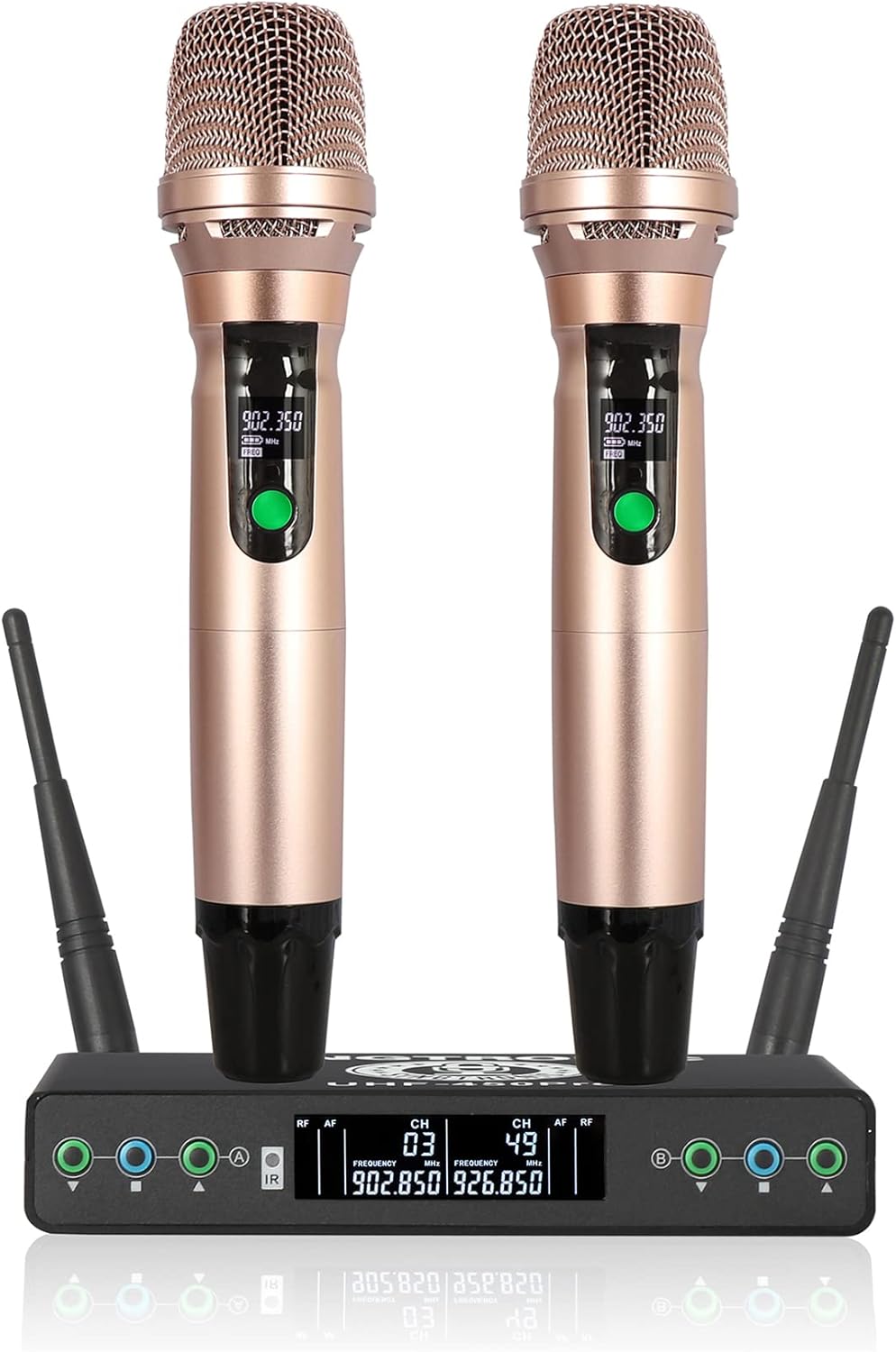 SINGTRONIC Professional 2000 WATTS Complete Karaoke System Package Free: Unlimited YouTube Songs