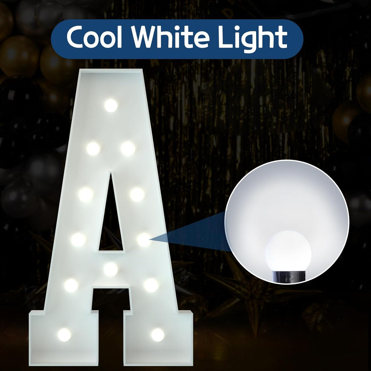 Marquee Letters 4 Feet Tall Large Light Up Letters Baby Shower Decorations Wedding Engagement