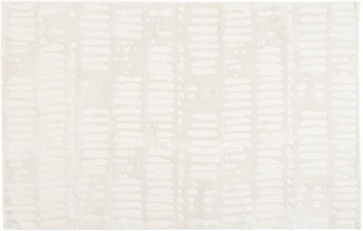 Revival Rugs Shell 3'11"x6'1" Machine Washable Area Rug for Kitchen Bedroom - 100% Recycled
