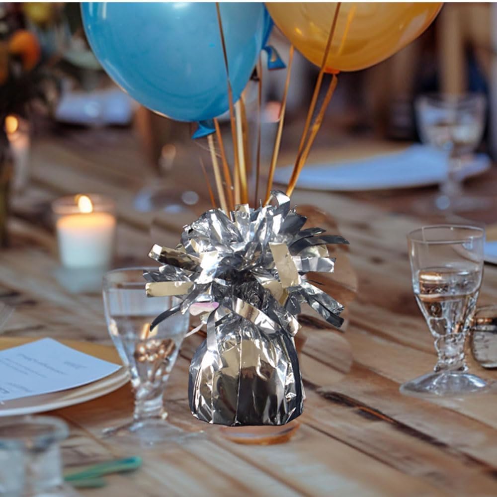 Moretreat balloon weights are perfect for parties, birthdays, weddings. Each pack includes 6PCS