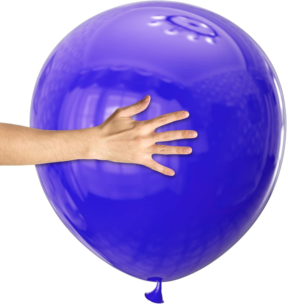 KAWKALSH Purple Big Balloons 32pcs, 18 Inch Large Latex Giant Heavy Duty Balloons for Birthday