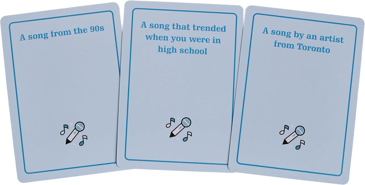 Sing, Dance, Act | The Performance Party Game | 3+ Players | School Games | Family Games | Stocking