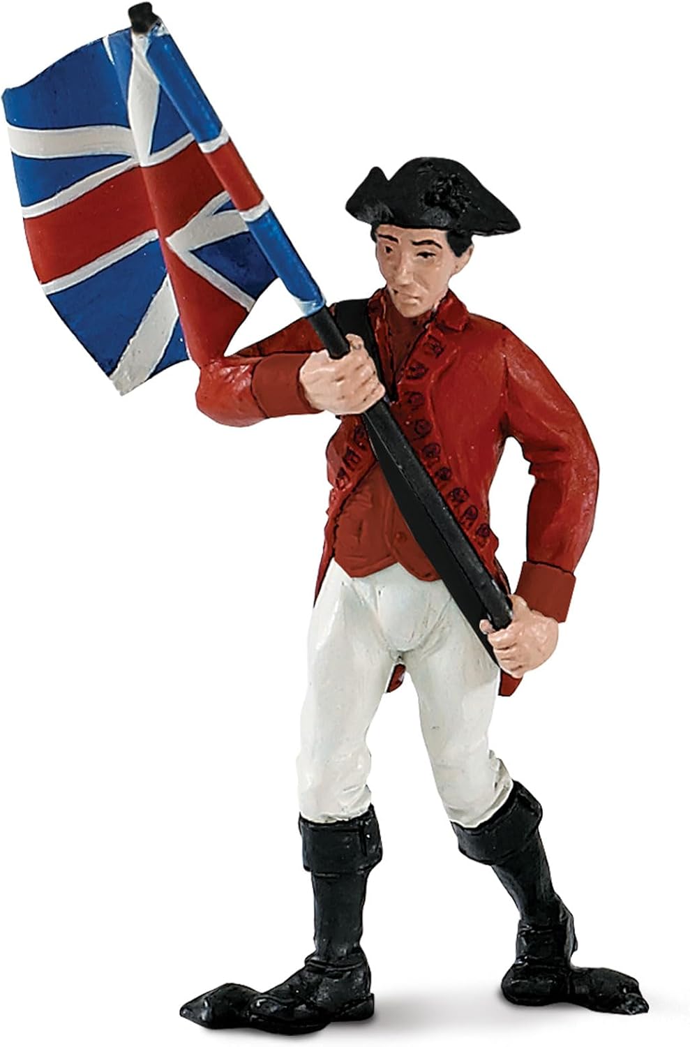 Safari Ltd. Revolutionary War British Army Designer TOOB - Set of 6 Detailed Miniature Figures