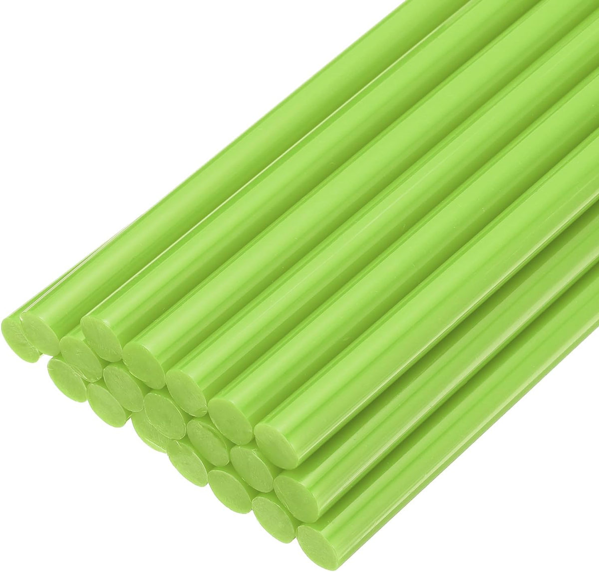 uxcell 20pcs Hot Glue Sticks for Glue Gun 7mm/0.28-inch x 8-inch Mini Hot Melt Adhesive Glue Stick