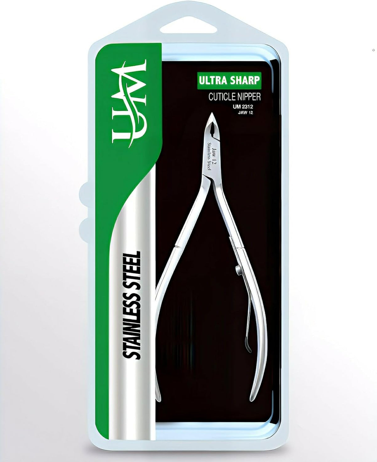 UM Supplies Cuticle Trimmer | Hangnail Remover | Extremely Sharp | Professional Cuticle Nippers |