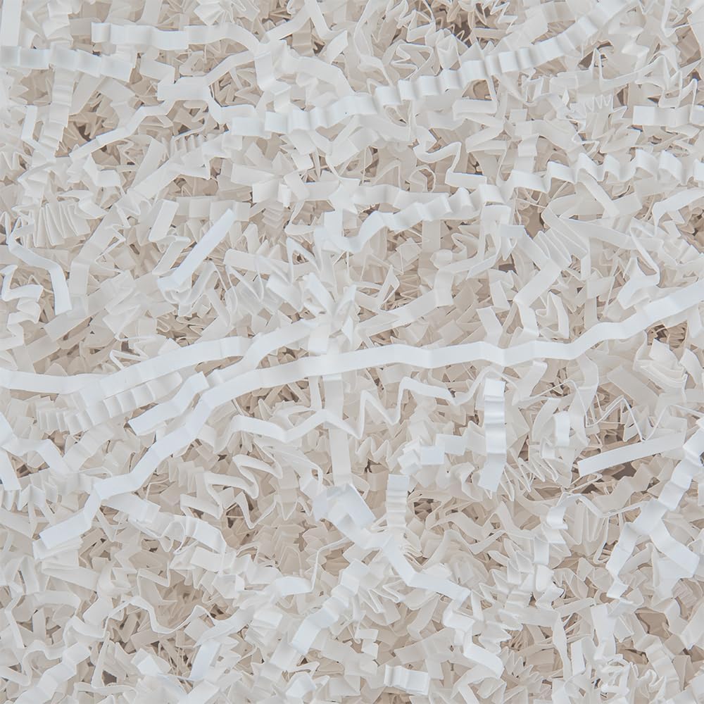 Caleihd Crinkle Cut Paper Shred Packing Grass Cushion Paper Streamer for Christmas Wedding Birthday