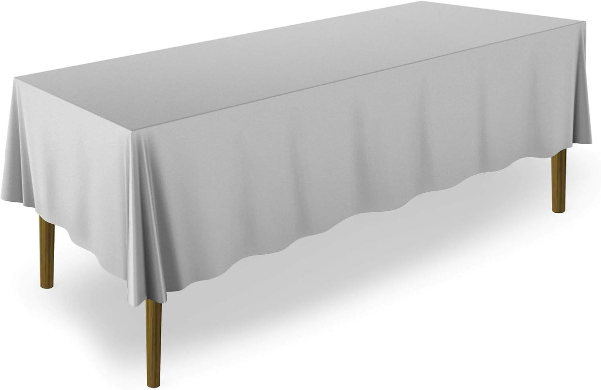 Lann's Linens - 10 Premium 70" x 120" Tablecloths for Wedding/Banquet/Restaurant - Rectangular