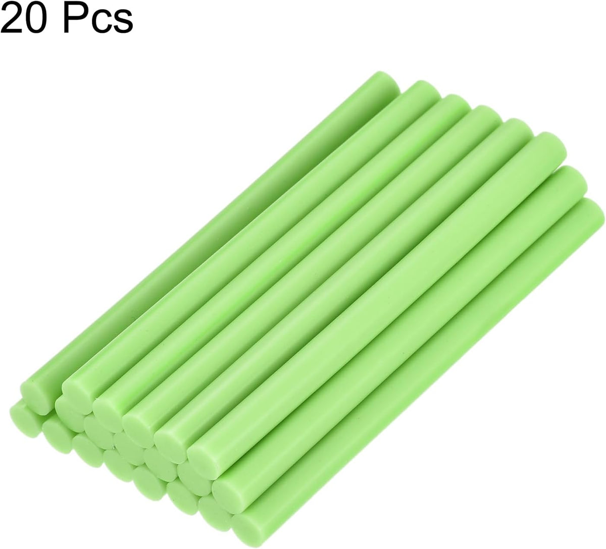 uxcell 20pcs Hot Glue Sticks for Glue Gun 7mm/0.27-inch x 4-inch Mini Hot Melt Adhesive Glue Stick