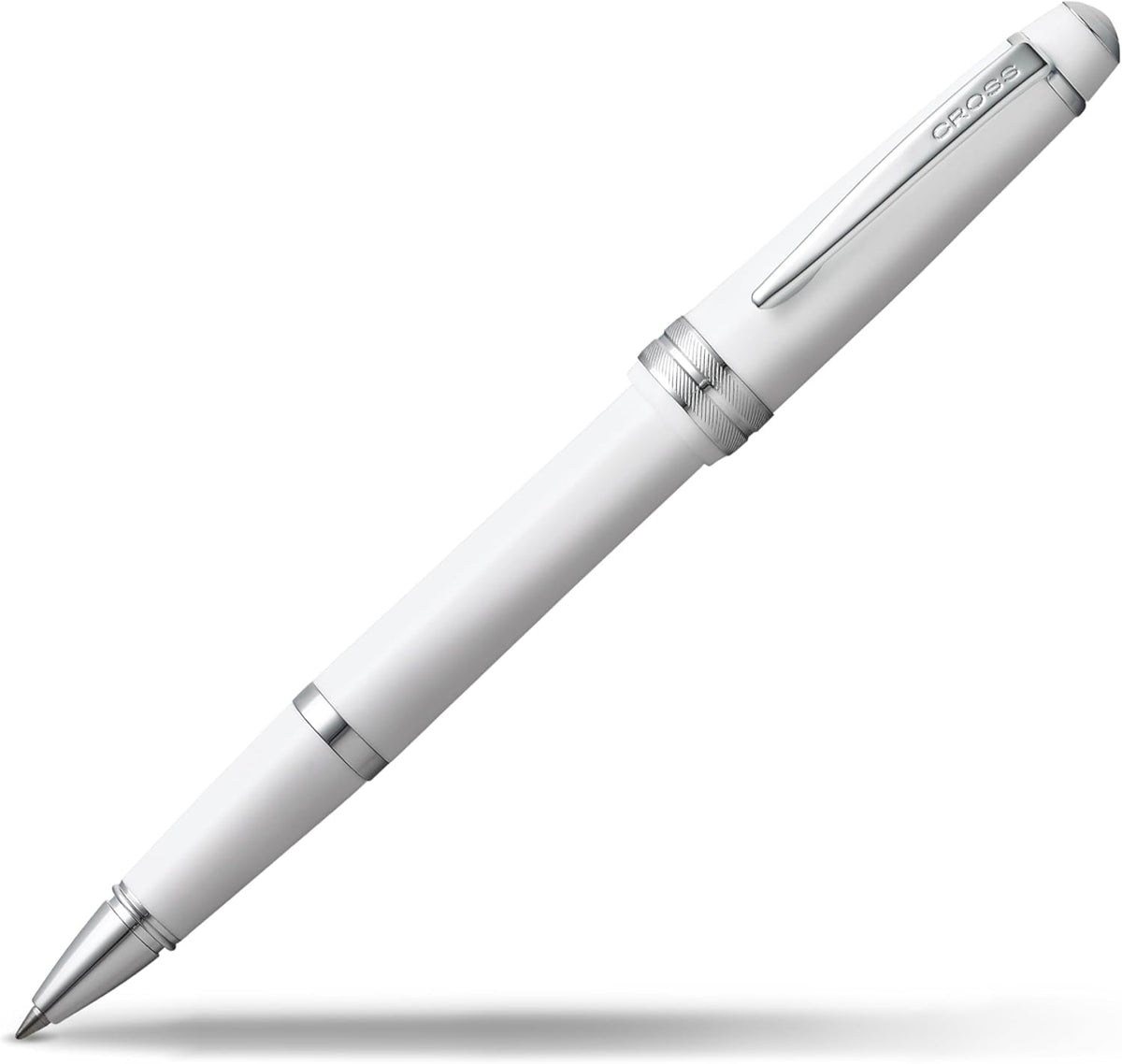 Cross Bailey Light Refillable Rollerball Pen Presented in a Everyday Gift Box - Medium Point, Black