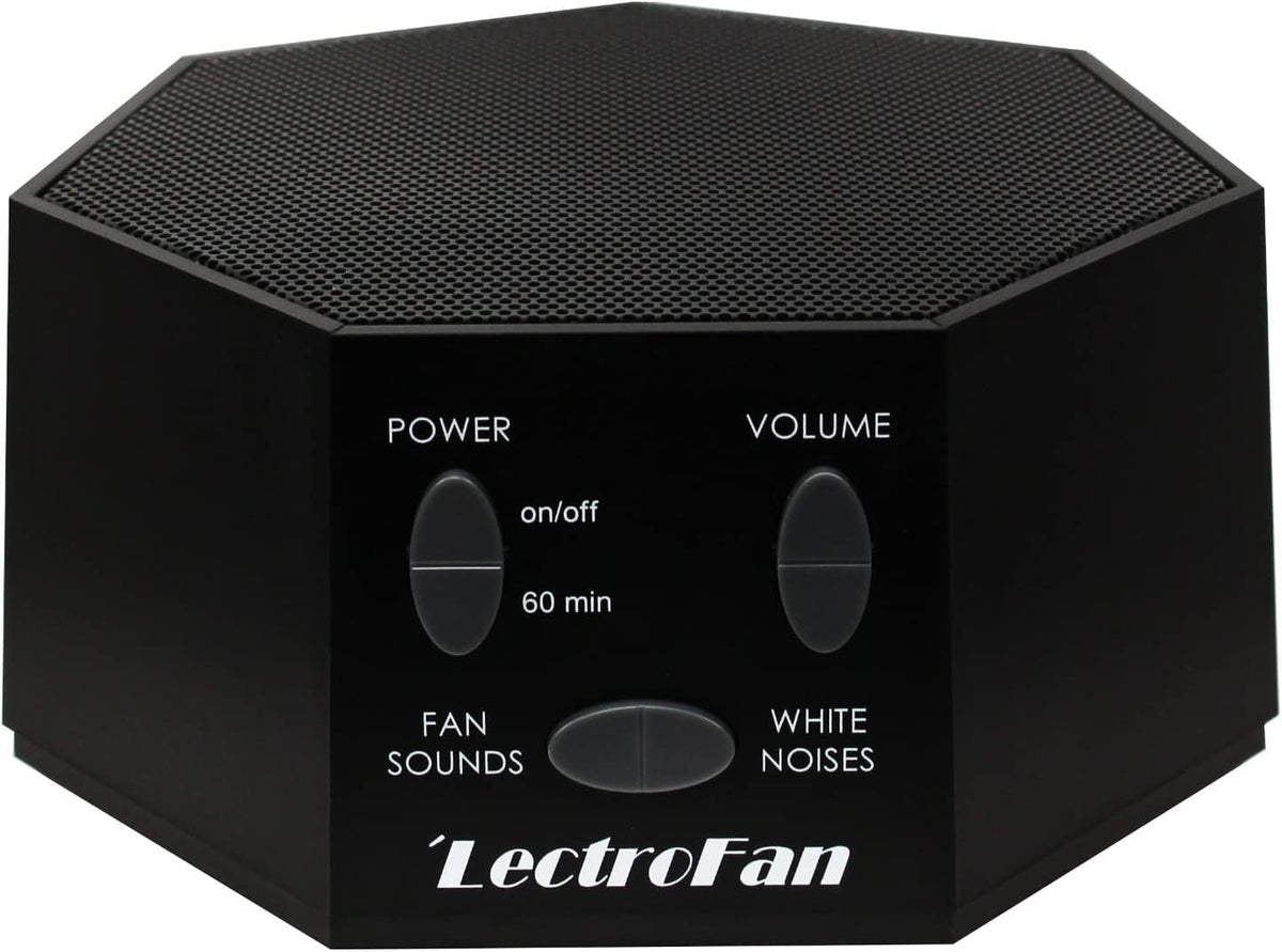 Adaptive Sound Technologies LectroFan Classic White Noise Machine - Compact Sleep Sound Machine for