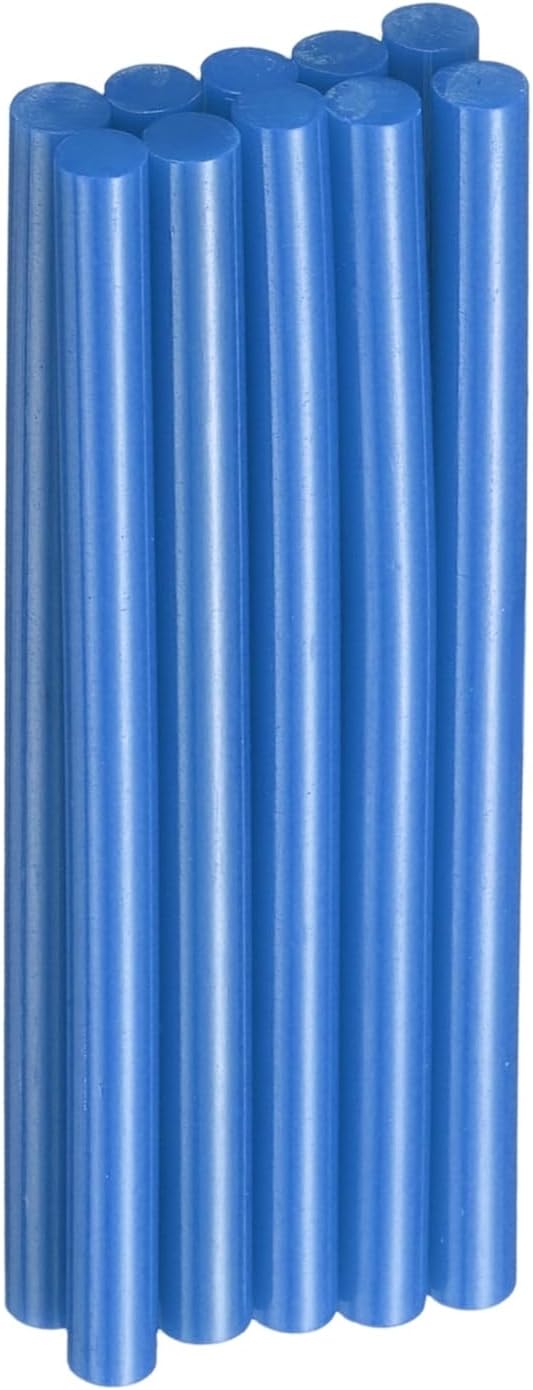 HARFINGTON 10pcs Hot Glue Sticks 0.28" Dia x 3.94" Long EVA Mini Hot Melt Adhesive Glue Stick for