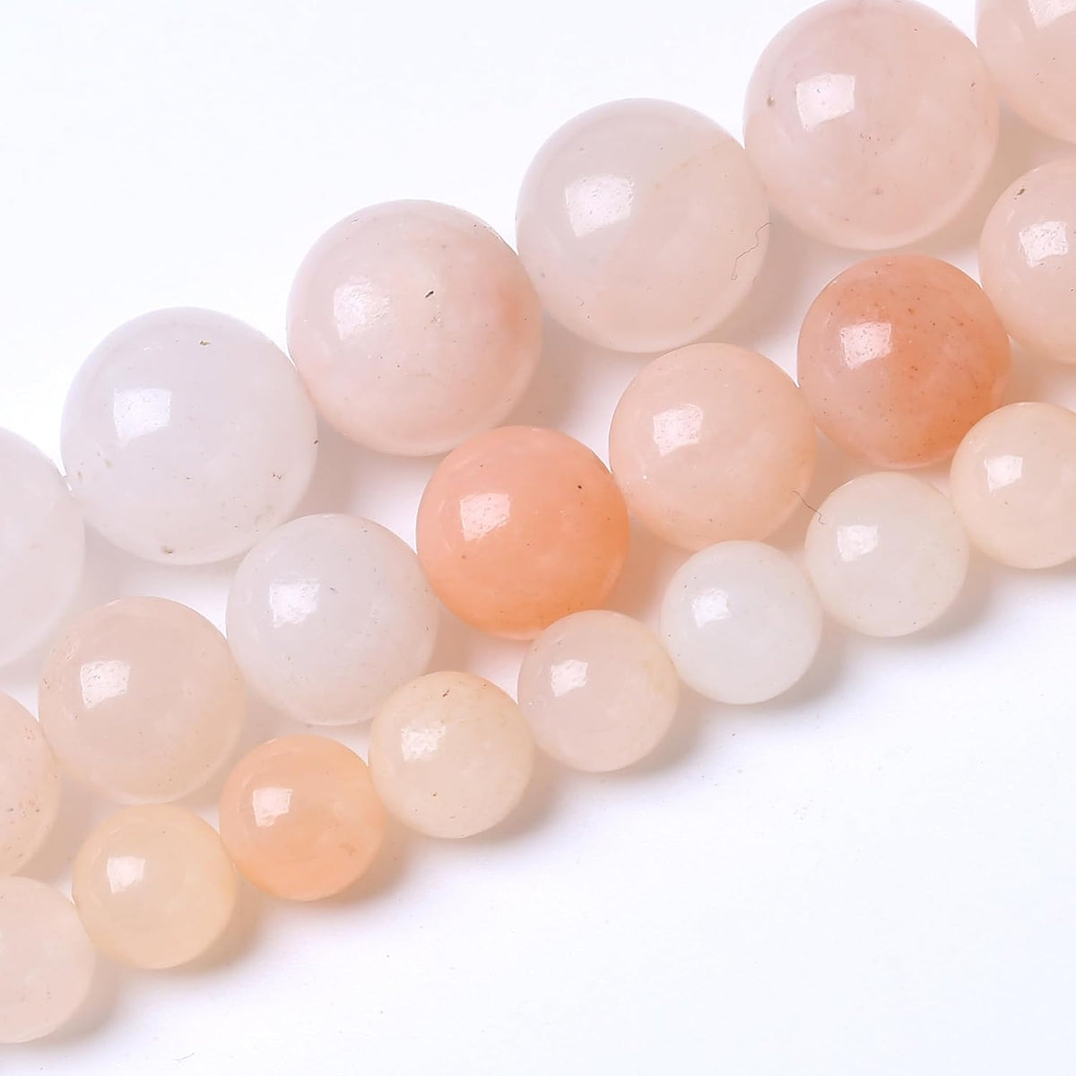 Streamer Powder Stone Beads for Jewelry Making DIY Craft Gemstone Beads Kit (6mm, 60pcs) Cosmic