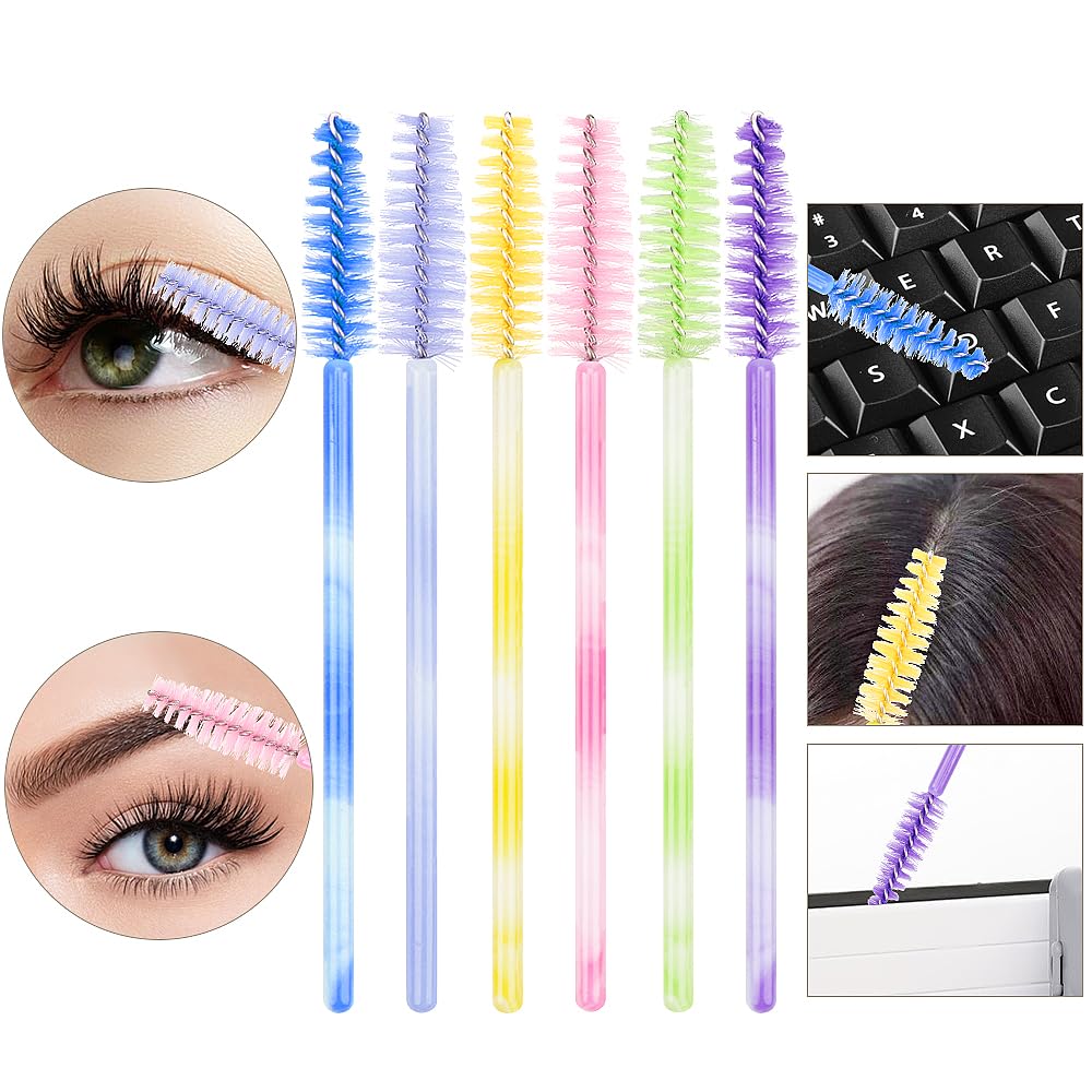 300 Disposable Mascara Wands Eyelash Brush Spoolies for Eye Lash Extension Eyelash Extension