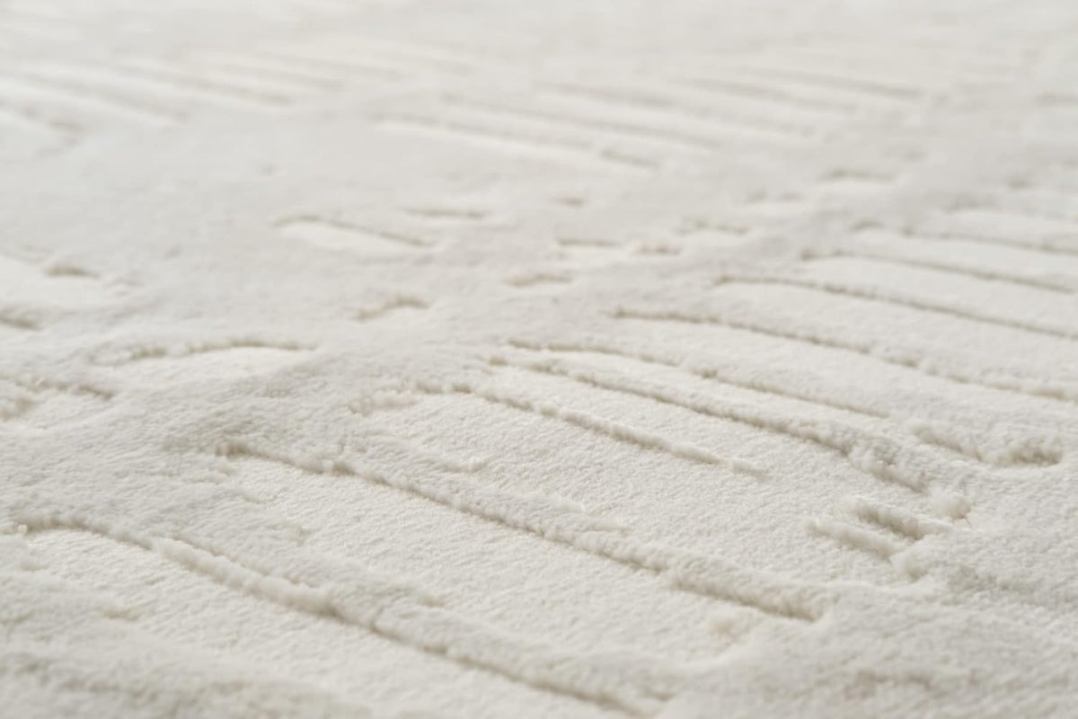 Revival Rugs Shell 7'10"x10' Washable Area Rug for Living Room Bedroom - 100% Recycled Oeko-TEX