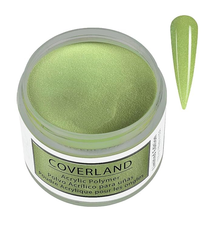 Tones Coverland Acrylic Nail Powder "Sour Apple" - Limited Edition Acrylic Powder for Nail Design