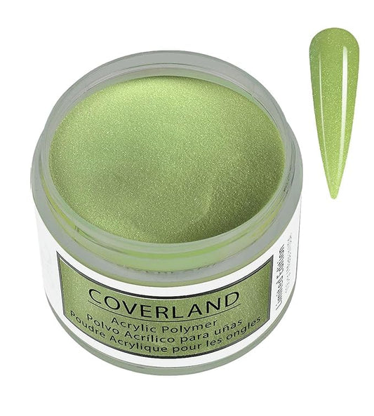 Tones Coverland Acrylic Nail Powder "Sour Apple" - Limited Edition Acrylic Powder for Nail Design