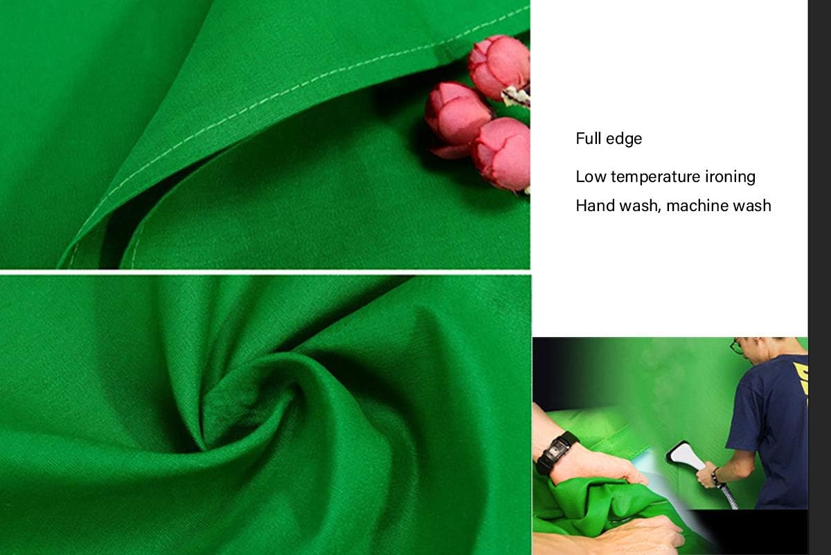 Green Screen Backdrop 10x12ft Photo Backdrop Chromakey Muslin Portrait Green Backdrop for PS