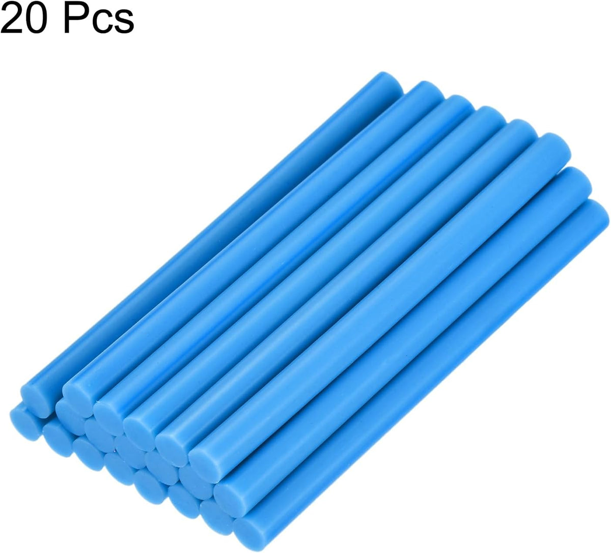 uxcell 20pcs Hot Glue Sticks for Glue Gun 7mm/0.27-inch x 4-inch Mini Hot Melt Adhesive Glue Stick