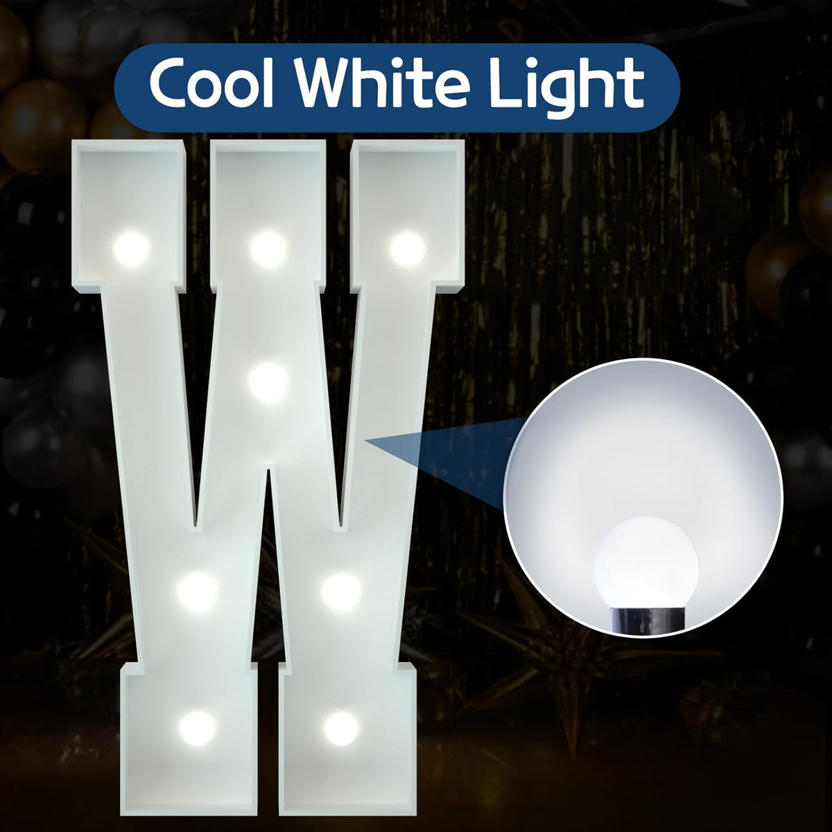 Marquee Letters 3 Feet Tall Large Light Up Letters Baby Shower Decorations Wedding Engagement