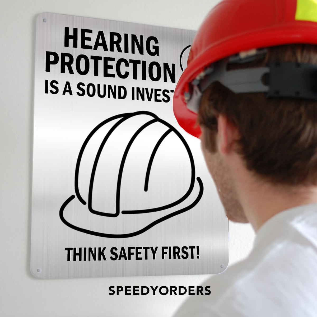 Custom Outdoor Metal Sign - Personalized Aluminum Safety and Business Signs, Waterproof, Silver