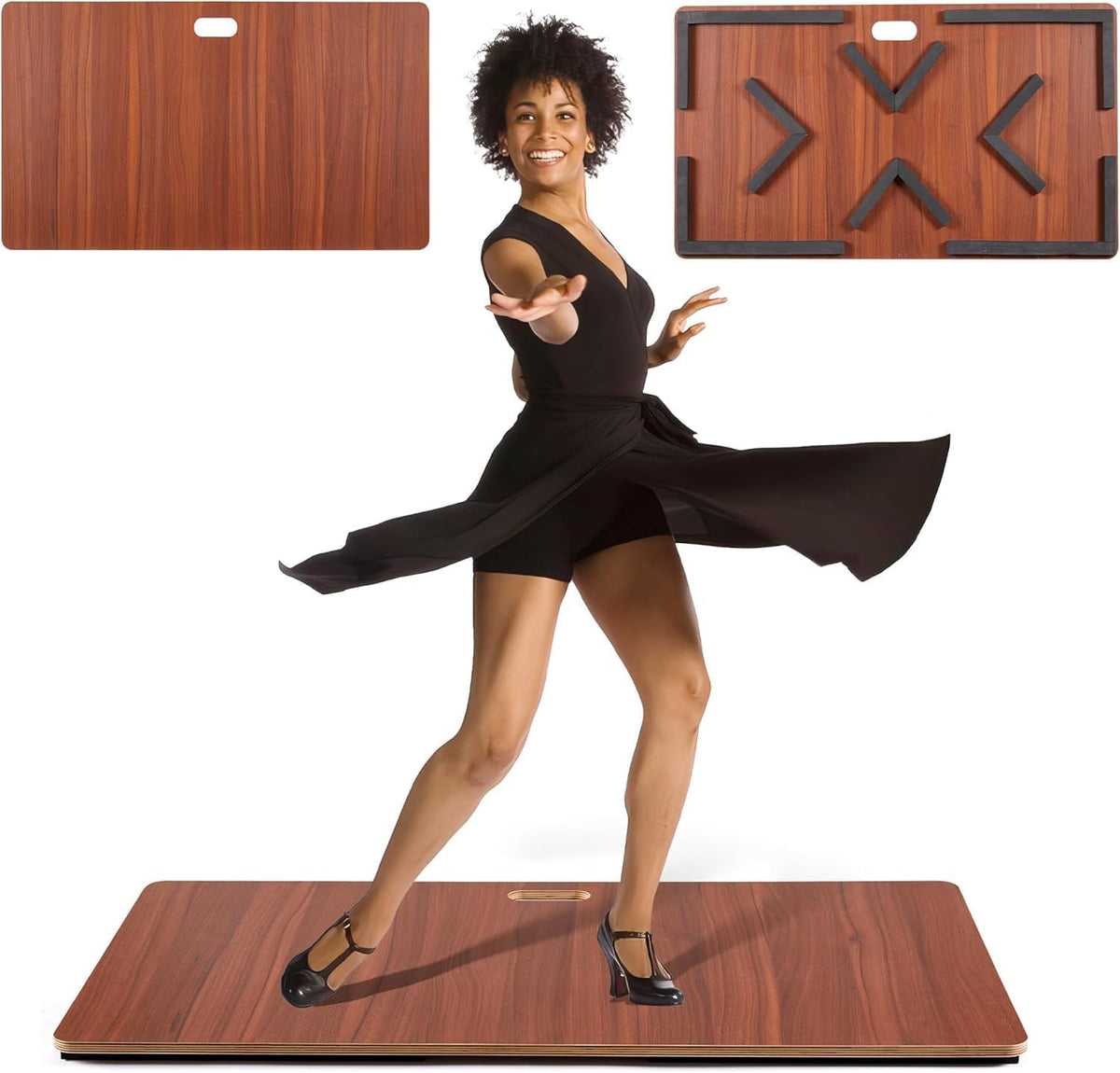 Tap Dance Floor-Portable Dance Floor for Any Surface-Professional Tap Board for Tap Dancing,Ideal