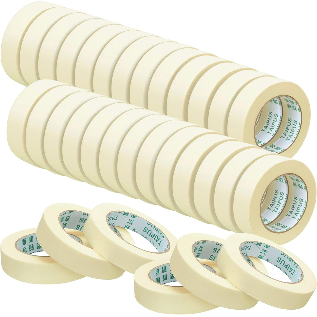 Masking Tape Bulk General Purpose Masking Painting Tape 55 Yards for Painting Home Office School