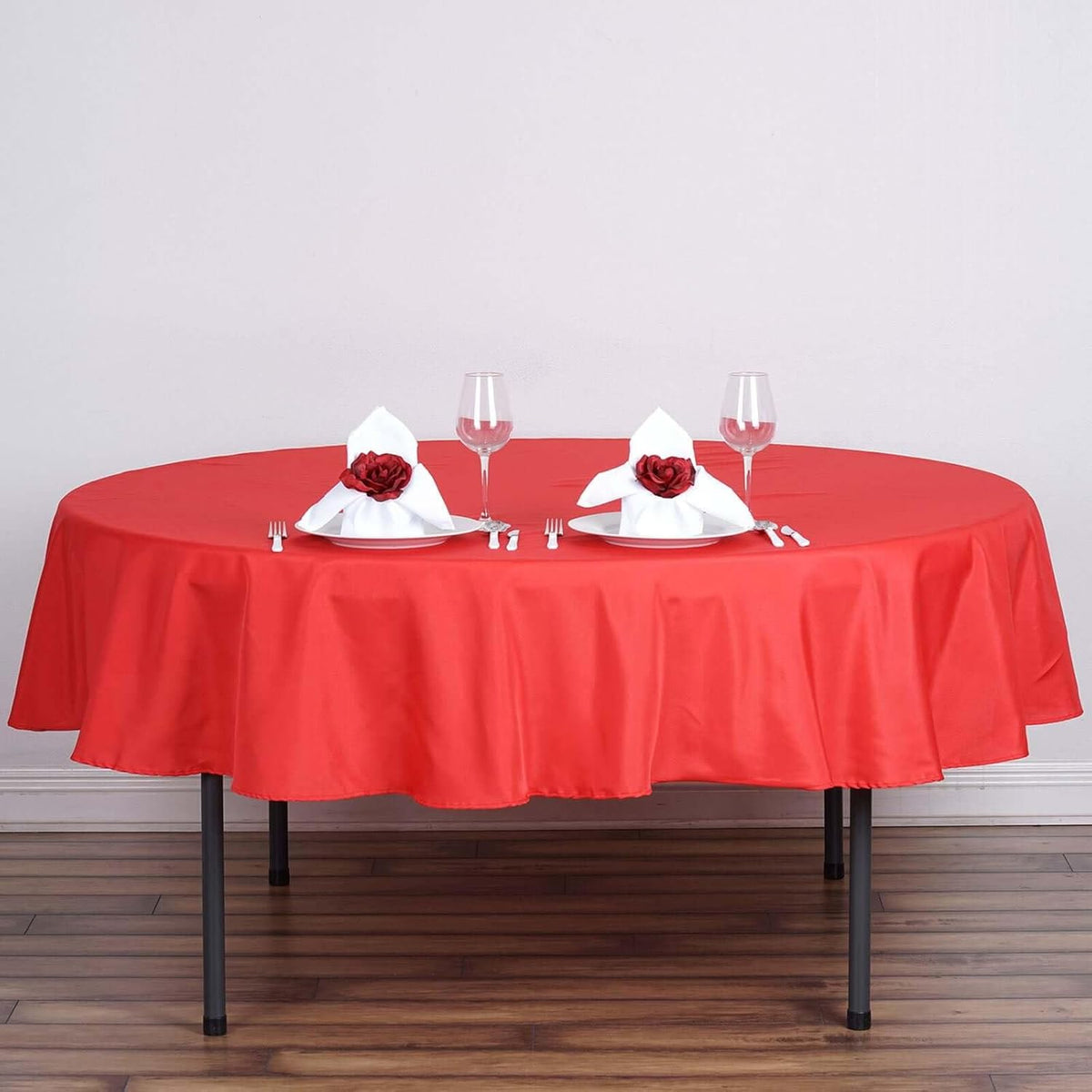 Efavormart Round Tablecloth, 90 Inch Stain & Wrinkle Resistant Washable Table Cloth, Decorative