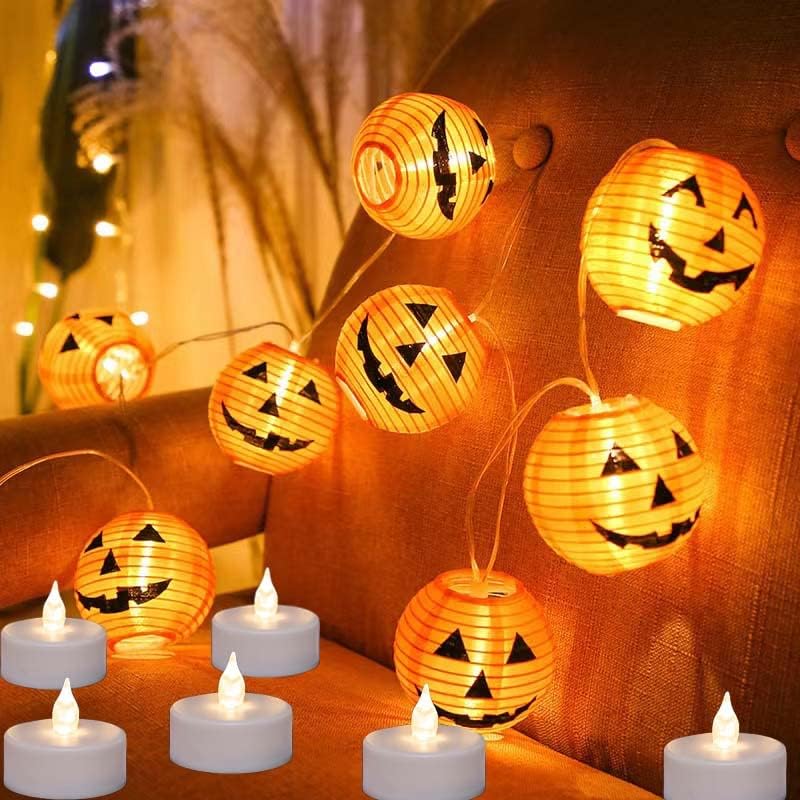 Battery Operated LED Tea Lights: 24PACK Flameless Votive Candles Lamp Realistic and Bright