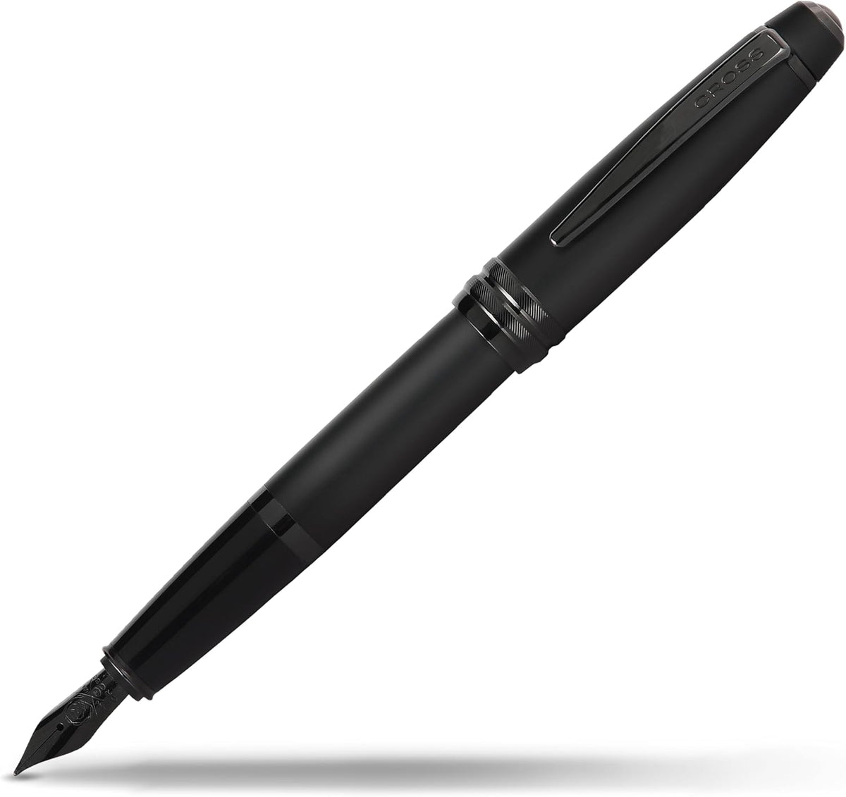Cross Bailey Refillable Fountain Presented in a Premium Gift Box - Medium Point, Black Ink, Matte