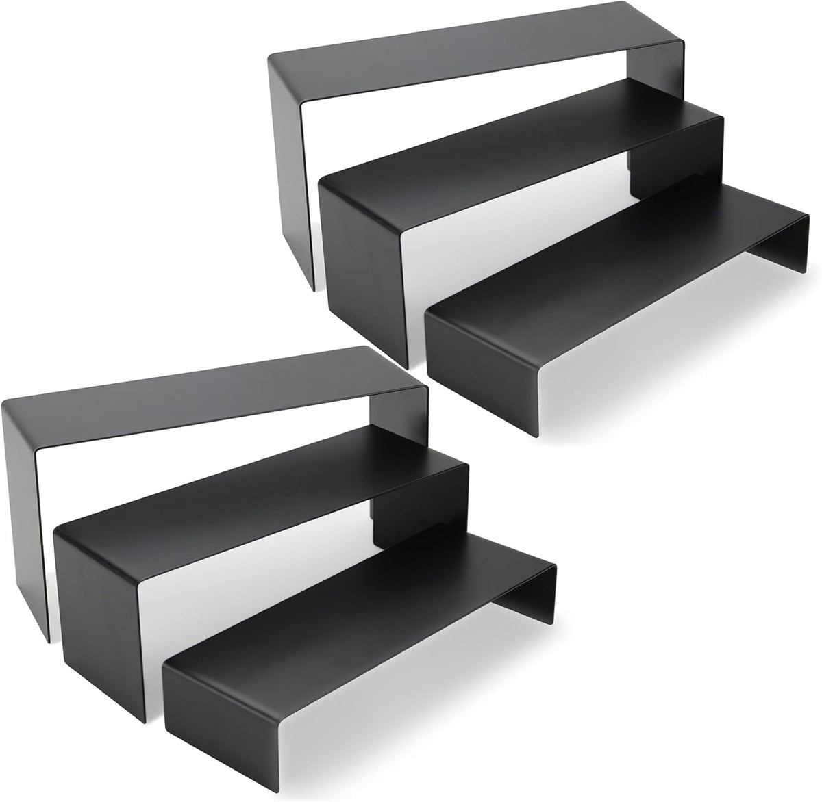 ihomecooker 6 Pc Metal Display Risers Showcase for Shoe Risers Retail Stand Cupcake Stand Dessert