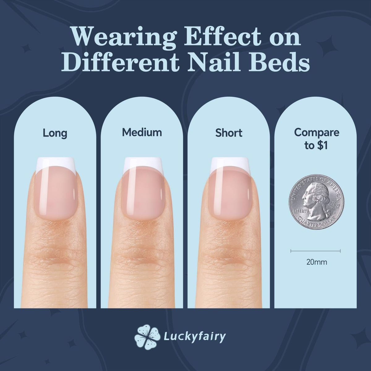 Extra Short Coffin Nails Tips: XS 360Pcs Pre-shape Press on Short Nails Full Cover Gel Tips, 12