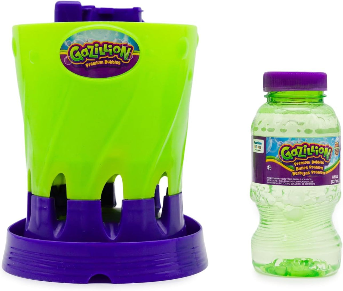 Gazillion Bubble Storm Bubble Making Machine - Portable Bubble Maker - Instant Bubble Creation