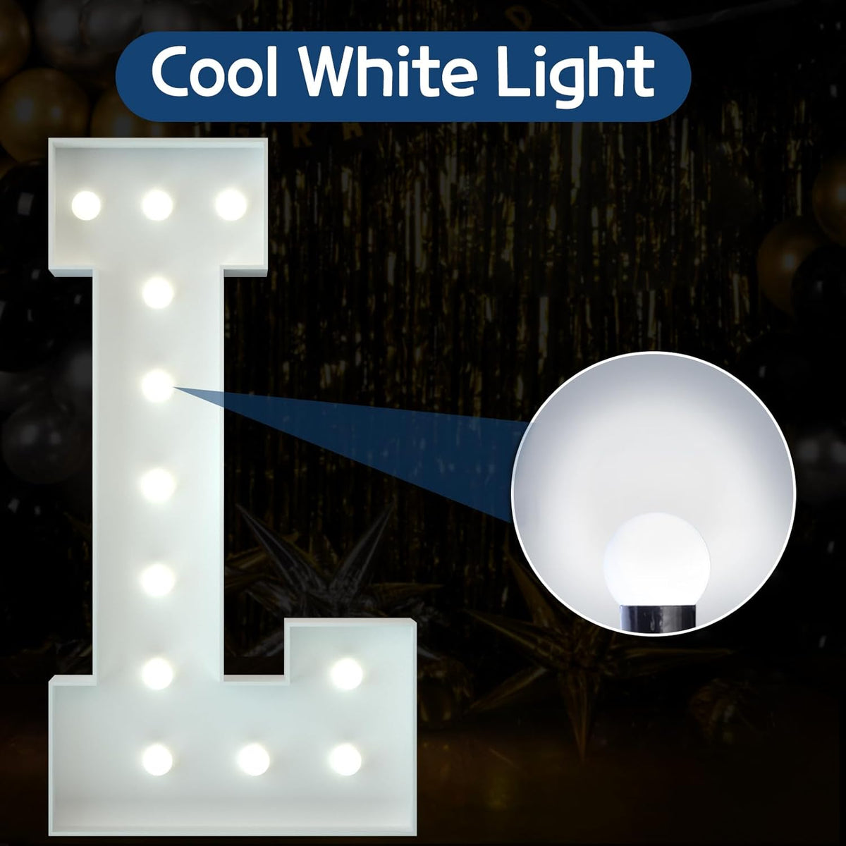Marquee Letters 4 Feet Tall Large Light Up Letters Baby Shower Decorations Wedding Engagement