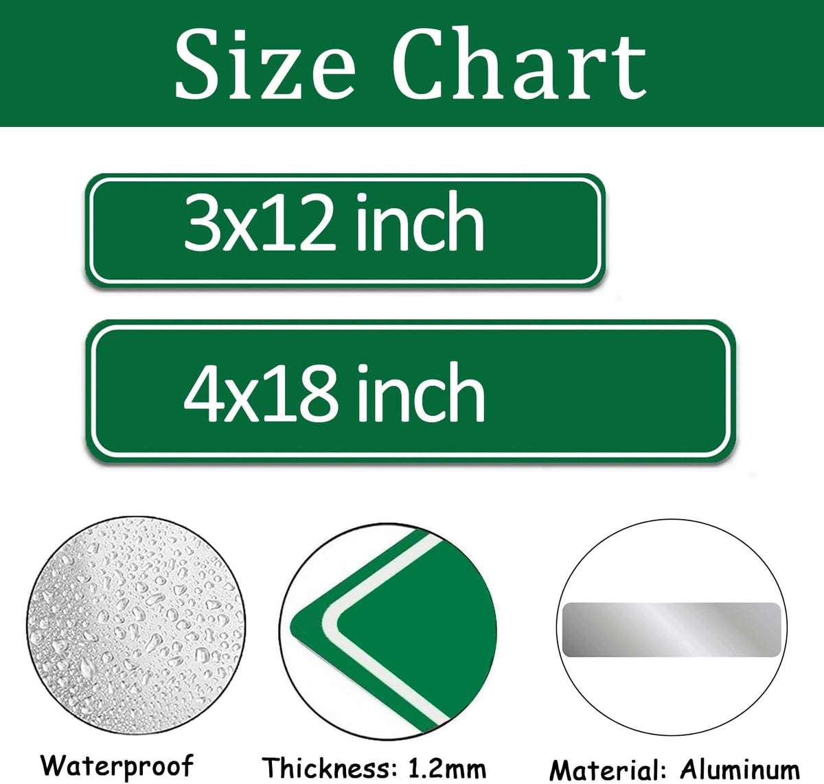 Custom Sign, Personalized Metal Signs with Your Text, Photo, Customized Signs for Office Business