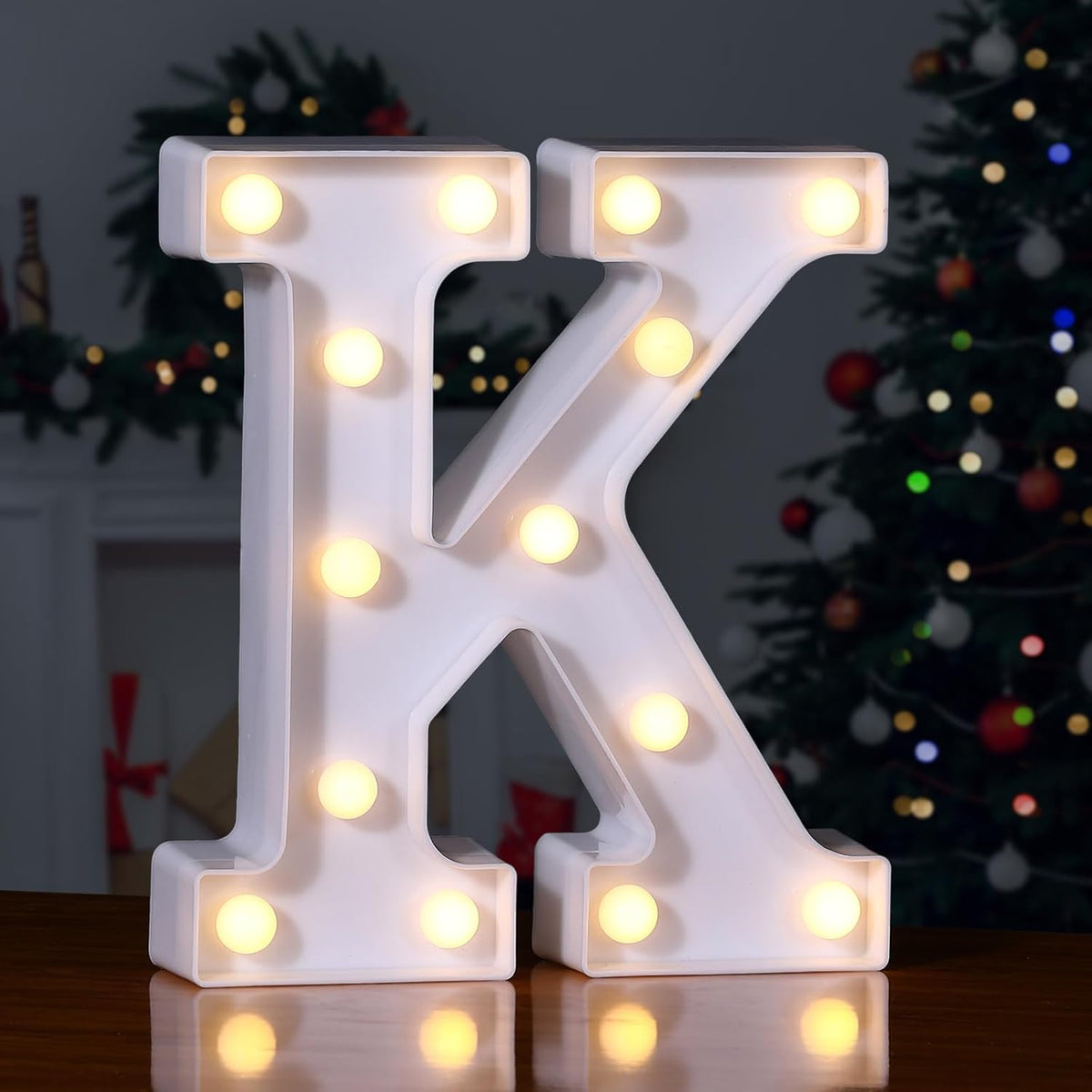 Foaky LED Letter Lights Sign Marquee Light Up Letters Sign for Night Light Wedding/Birthday Party