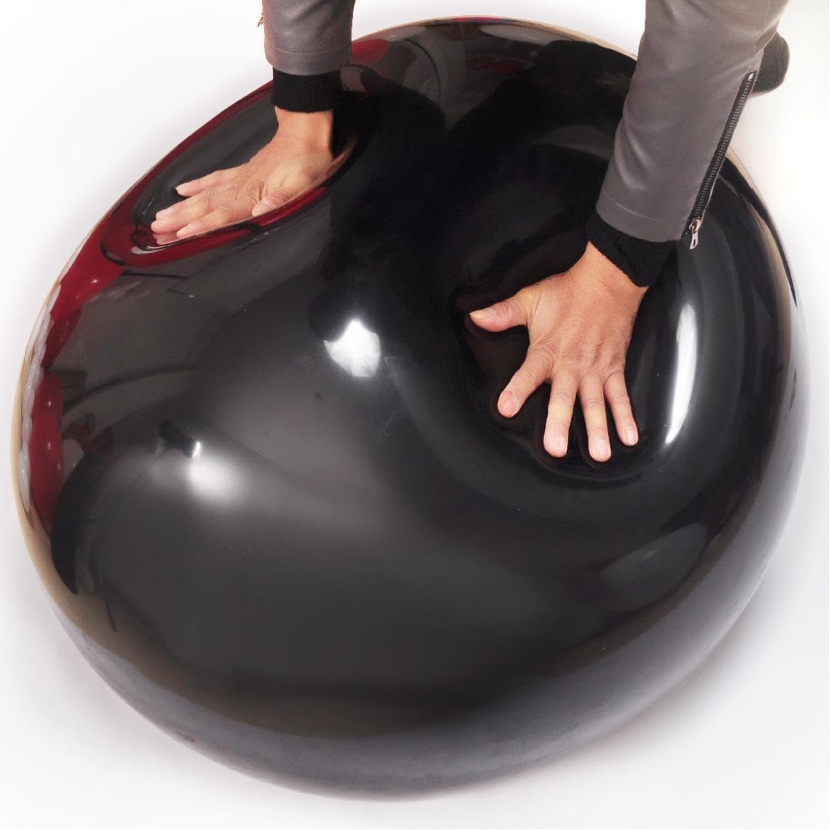 35 Pack Black Balloons 36 Inch Black Latex Party Large Balloon Bulk for Various Party Events