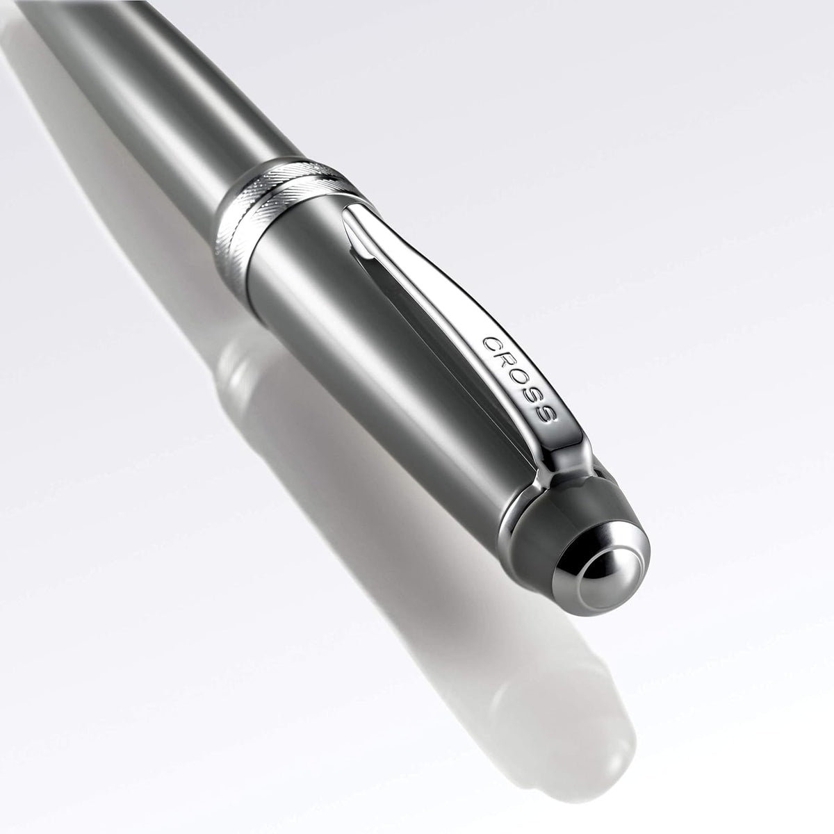 Cross Bailey Light Refillable Rollerball Pen Presented in a Everyday Gift Box - Medium Point, Black