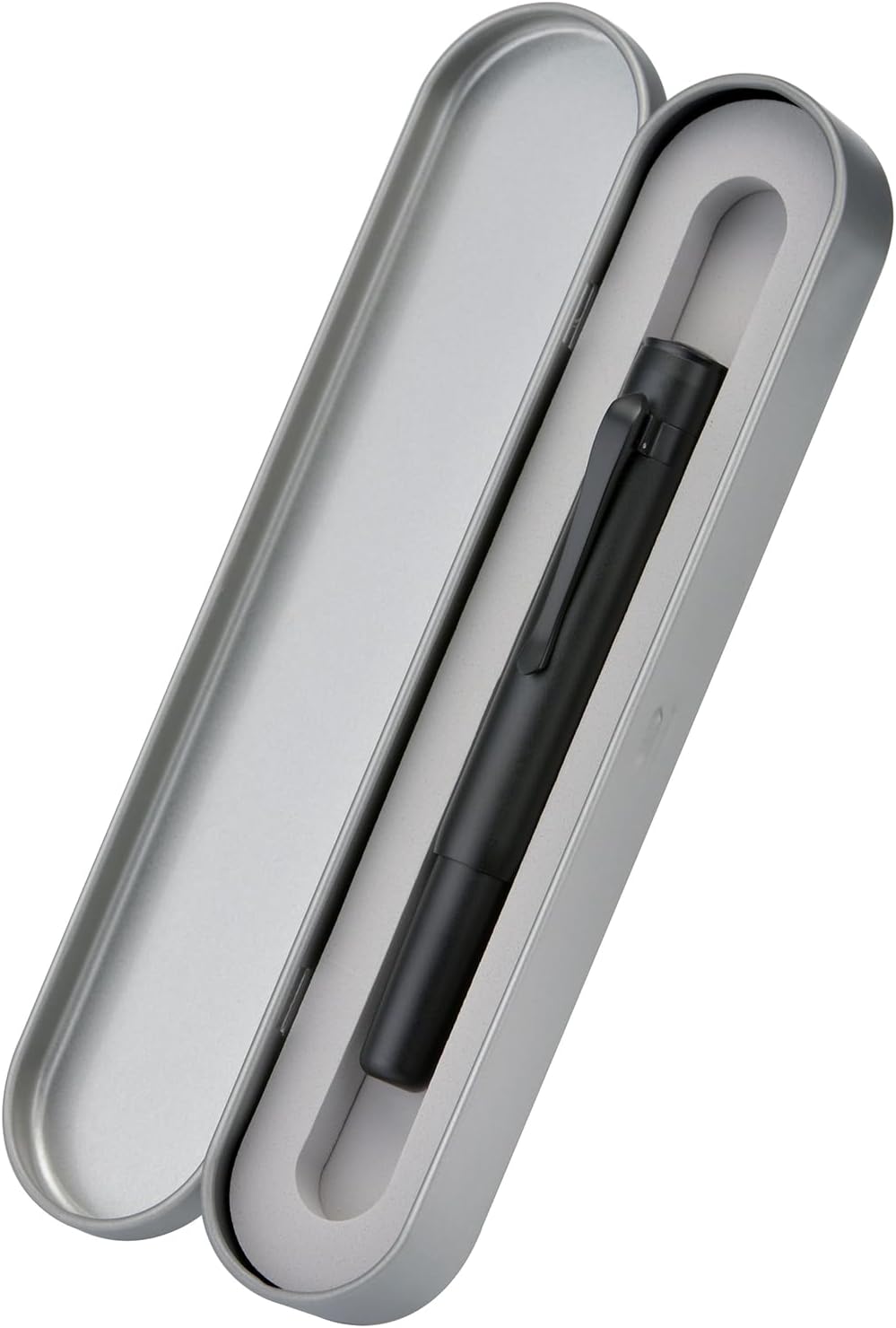 Hongdian M2 Black Forest Mini Fountain Pen, Long Blade Nib & Sleek Shape Aluminium Short Pocket