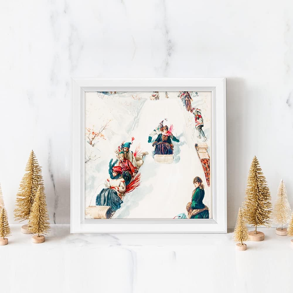 LaVie Home 5x5 Picture Frames (12 Pack, White) Simple Designed Photo Frame with High Definition