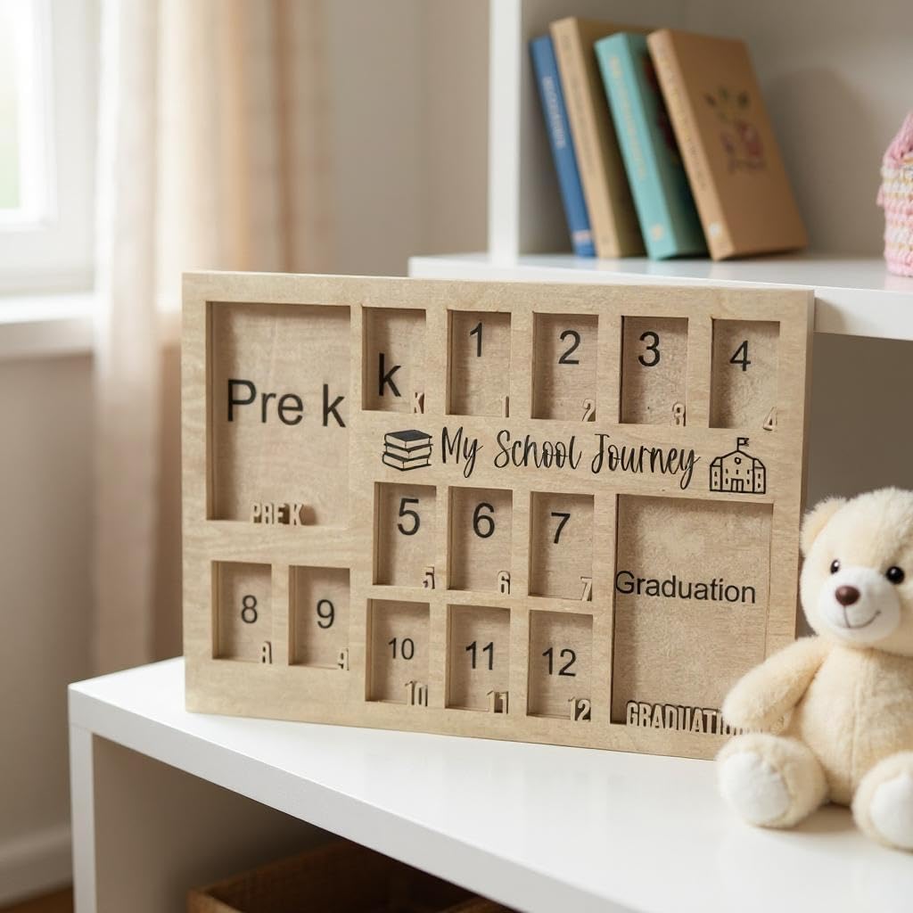 Graduation Picture Frame, Pre k picture frame, Kids photo, Kindergarten Frame, Kids School Frame